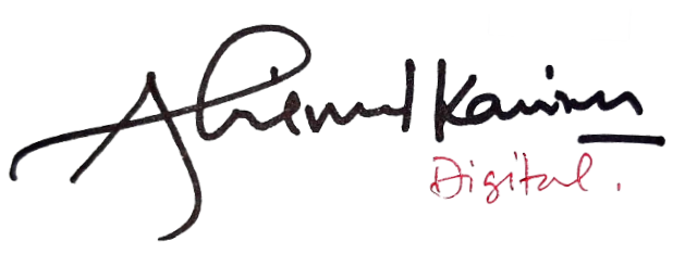 Alim Signature